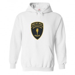 Hill ST. PCT. Metropolitan Police Classic Unisex Kids and Adults Pullover Hoodie for Crime Drama Lovers